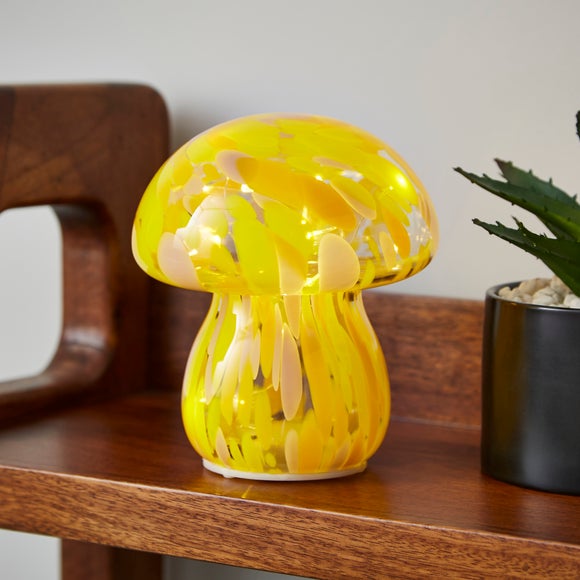 View Mini Mushroom Glass Led Table Lamp View Mini Mushroom Glass Led Table Lamp