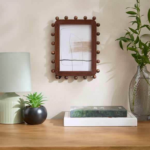 Brooke Bobble Wooden Photo Frame