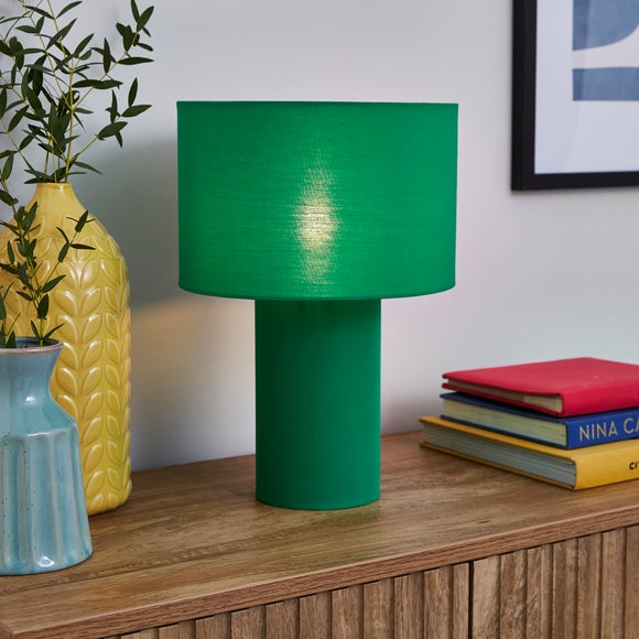 Fabric Table Lamp