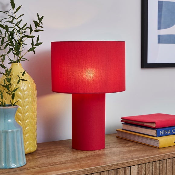 Fabric Table Lamp