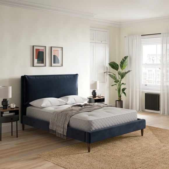 Skylar Velvet Bed