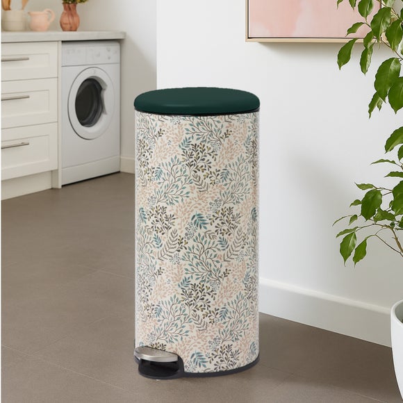Woodland Print 30L Pedal Bin