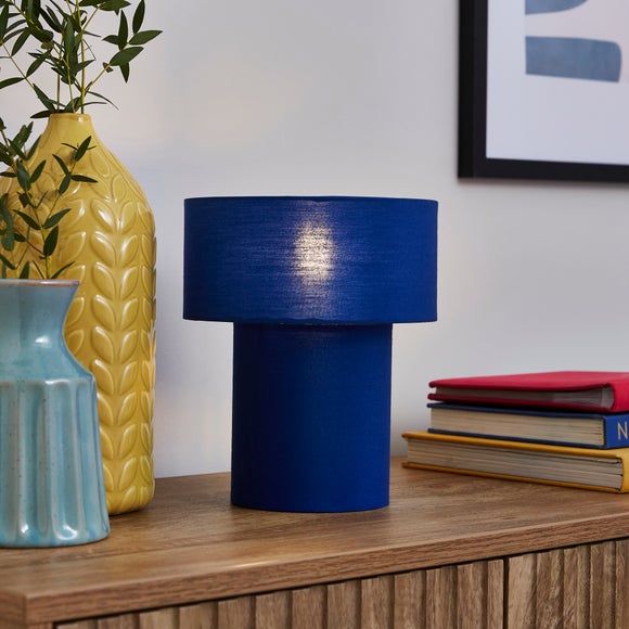Mini Fabric Table Lamp