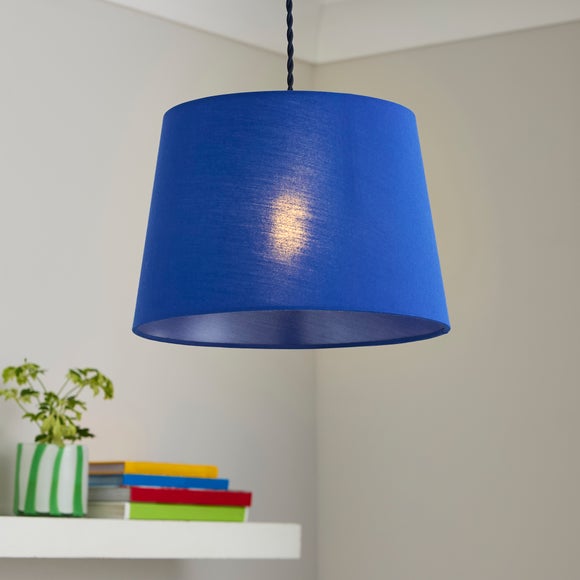 Fabric Easy Fit Tapered Lamp Shade