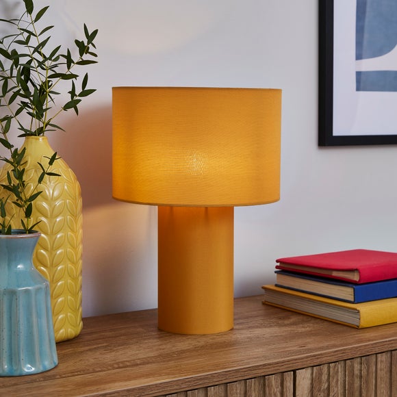 Fabric Table Lamp