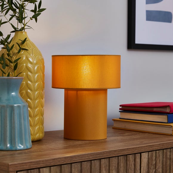 Mini Fabric Table Lamp