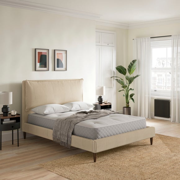 View Skylar Woven Stripe Bed View Skylar Woven Stripe Bed