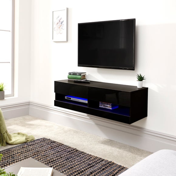 Click to view product details and reviews for Return Galicia Led Floating Wall Tv Unit For Tvs Up To 55.