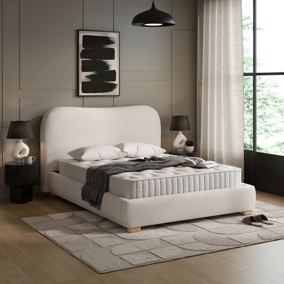 Squidge Boucle Bed
