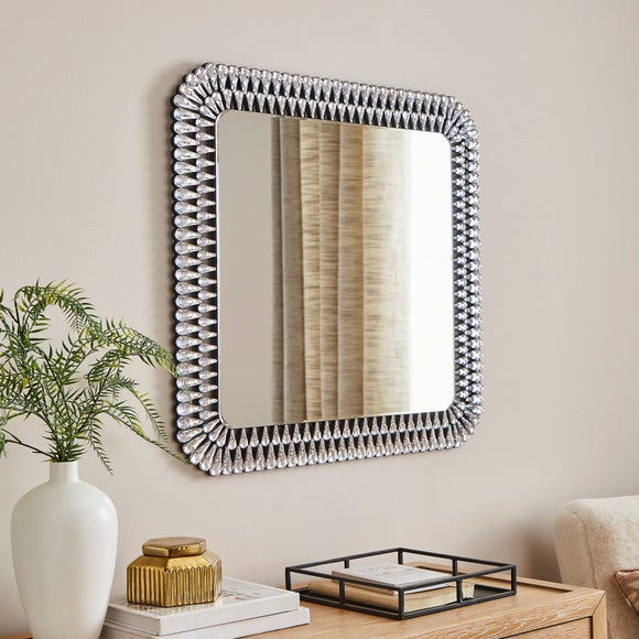 Glam Edge Squoval Wall Mirror