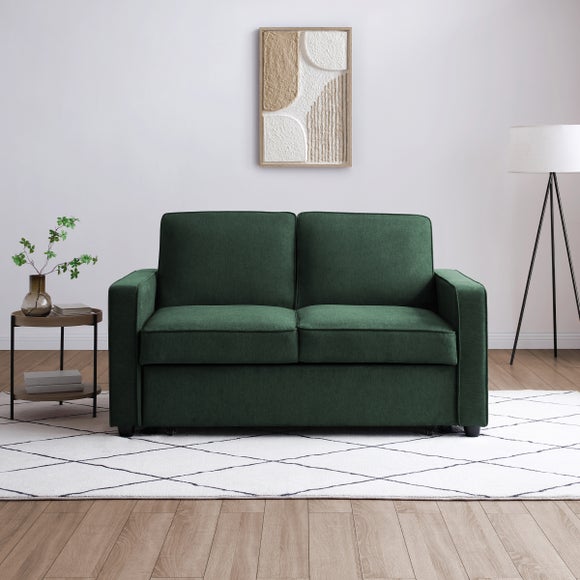 Return - Kayden Fabric Pop Up 2 Seater Double Sofa Bed