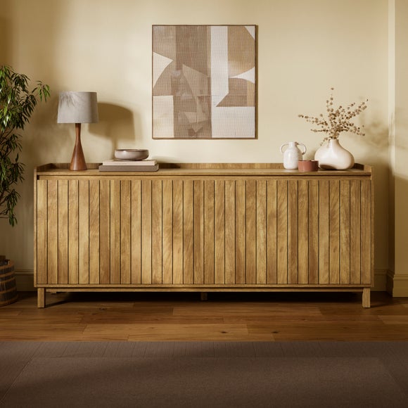 View Humphrey Large Sideboard- Mango Wood Effect View Humphrey Large Sideboard- Mango Wood Effect
