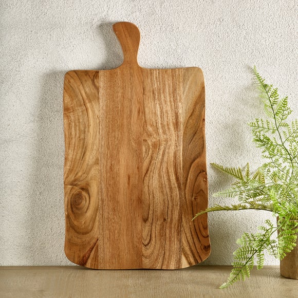 Acacia Wood XL Serve Board