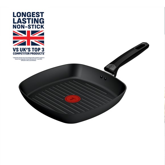 Tefal Titanium Excellence Plus 26cm Grill Pan