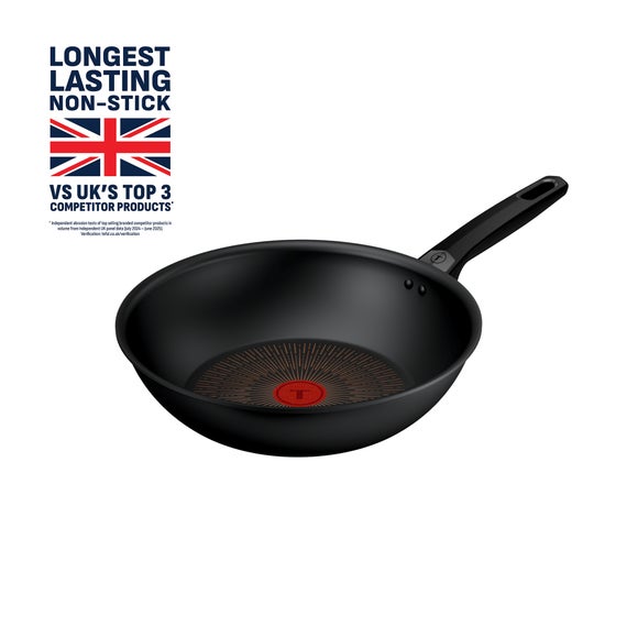 Tefal Titanium Excellence Plus 28cm Wok