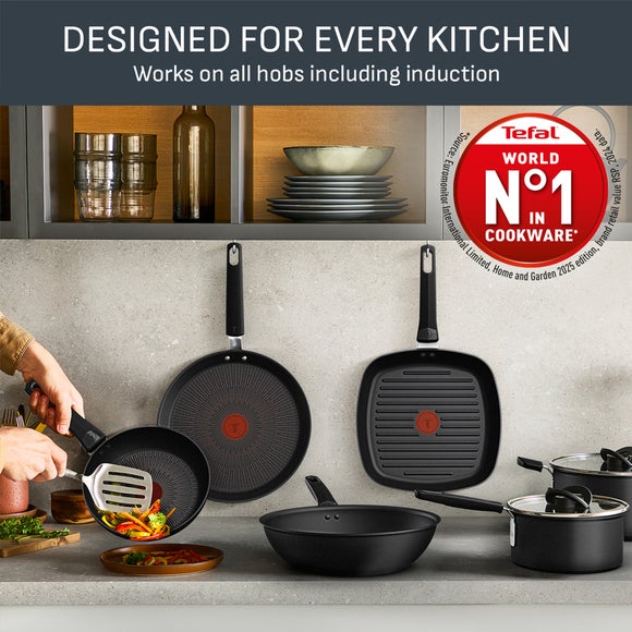 View Tefal Titanium Excellence Plus Frying Pan View Tefal Titanium Excellence Plus Frying Pan