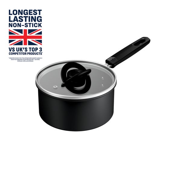 View Tefal Titanium Excellence Plus Saucepan View Tefal Titanium Excellence Plus Saucepan