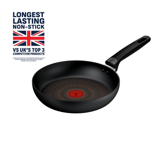 View Tefal Titanium Excellence Plus Frying Pan View Tefal Titanium Excellence Plus Frying Pan