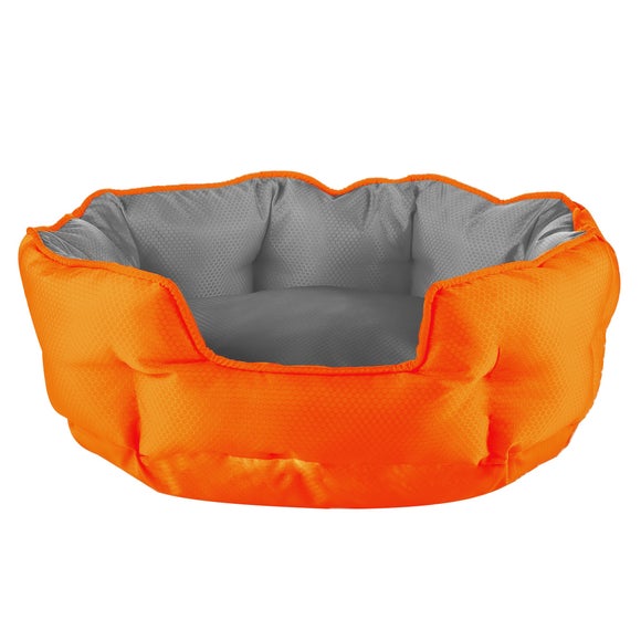 Dream Paws Reversible Water Resistant Pet Travel Bed