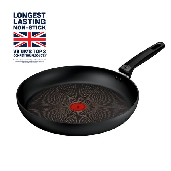 View Tefal Titanium Excellence Plus Frying Pan View Tefal Titanium Excellence Plus Frying Pan
