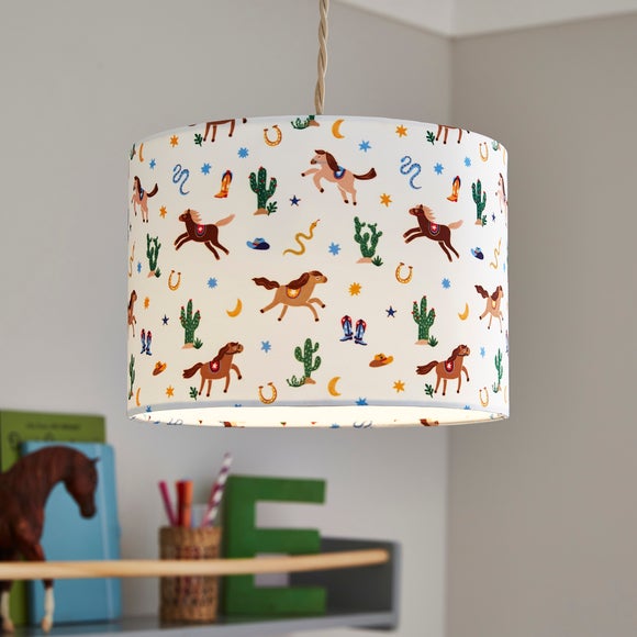Cowboy Carnival Easy Fit Lamp Shade