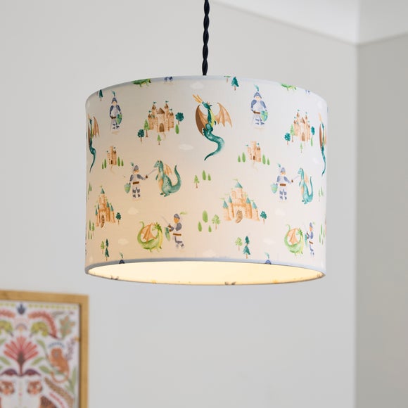 Knight Time Tales Easy Fit Lamp Shade
