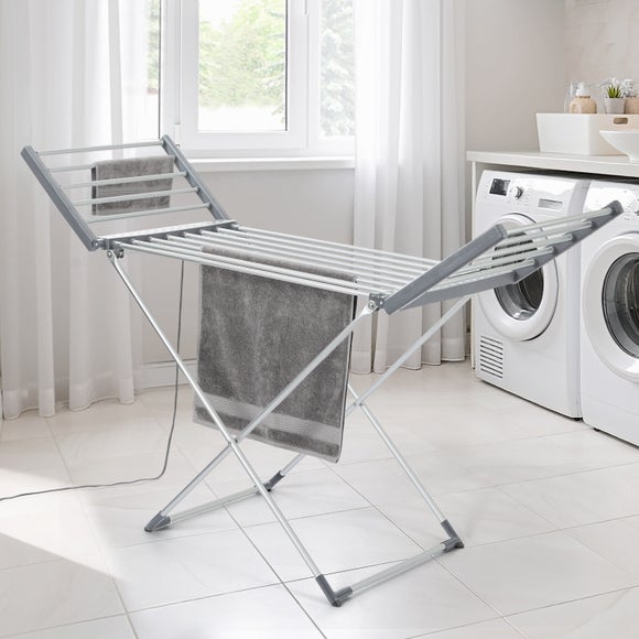 Winged Heated Airer
