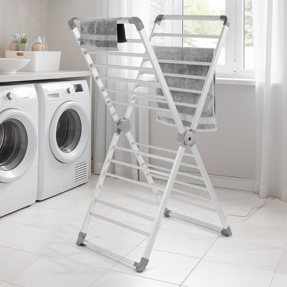 X Frame Heated Airer