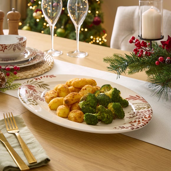 Winter Harvest Serve Platter