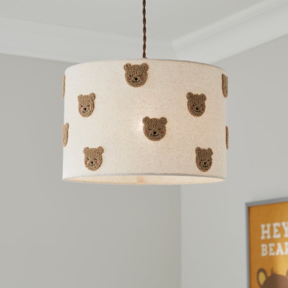 Teddy Applique Easy Fit Lamp Shade