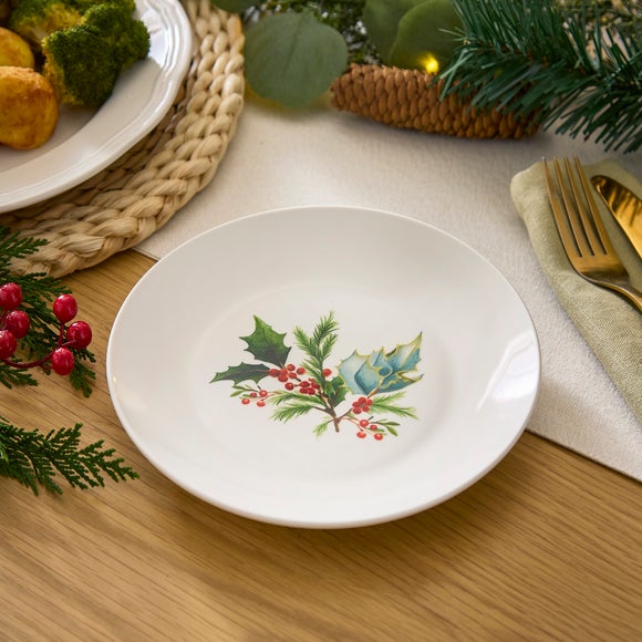 Traditional Spruce Side Plate