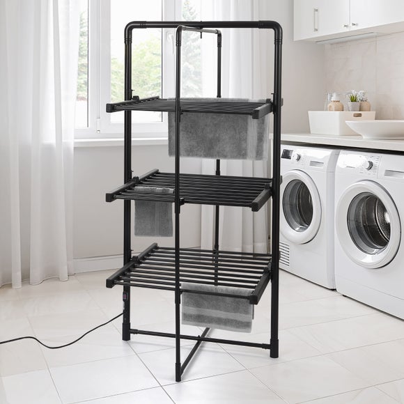 3 Tier Heated Airer