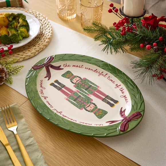 Nutcracker Serving Platter