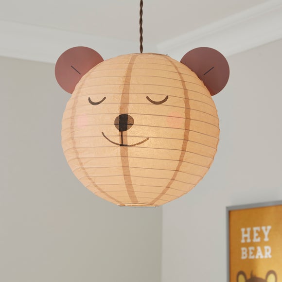 View Teddy Easy Fit Round Pendant Shade View Teddy Easy Fit Round Pendant Shade