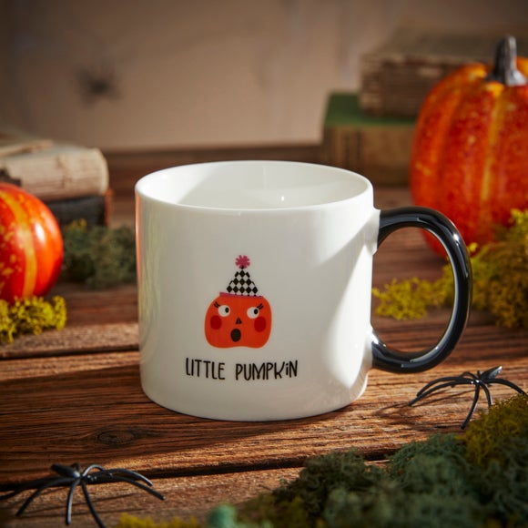Mini Pumpkin Mug