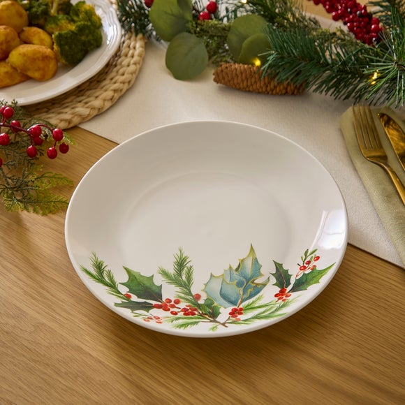 Traditional Spruce Dinner Plate