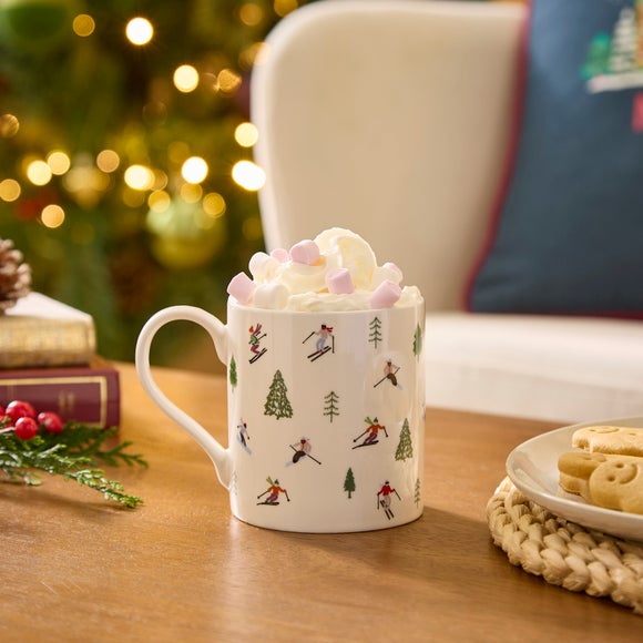 Ski Print Mug