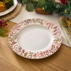 Winter Harvest Dinner Plate