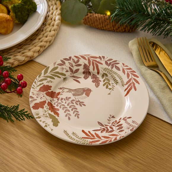 Winter Harvest Side Plate