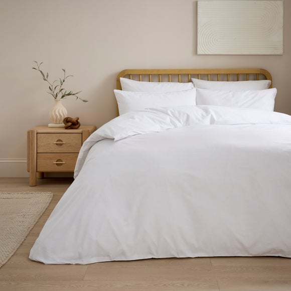 Fogarty Anti Allergy 100% Cotton Duvet Cover & Pillowcase Set