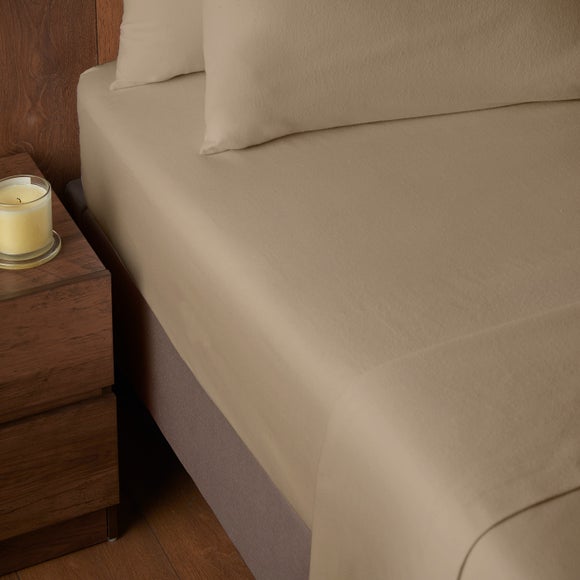 Soft & Cosy Luxury Brushed Cotton Fitted Sheet