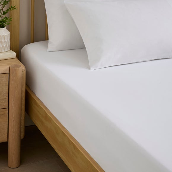 Fogarty Anti Allergy 100% Cotton Fitted Sheet