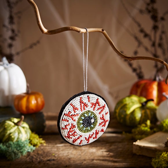 Beaded Eye Single Hanging Decoration
