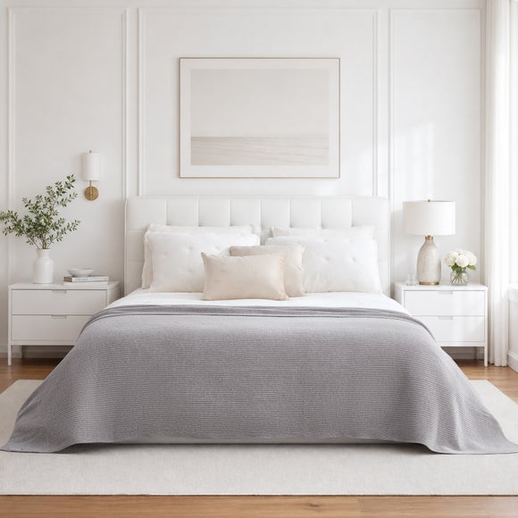 Dorma Cashmere Wool Blend Bedspread