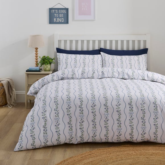 View Bows Quilt Cover & Pillowcase Set View Bows Quilt Cover & Pillowcase Set