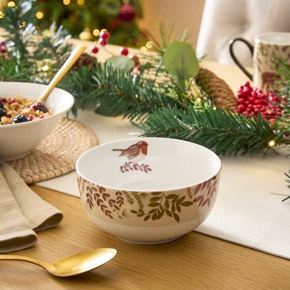 Winter Harvest Cereal Bowl