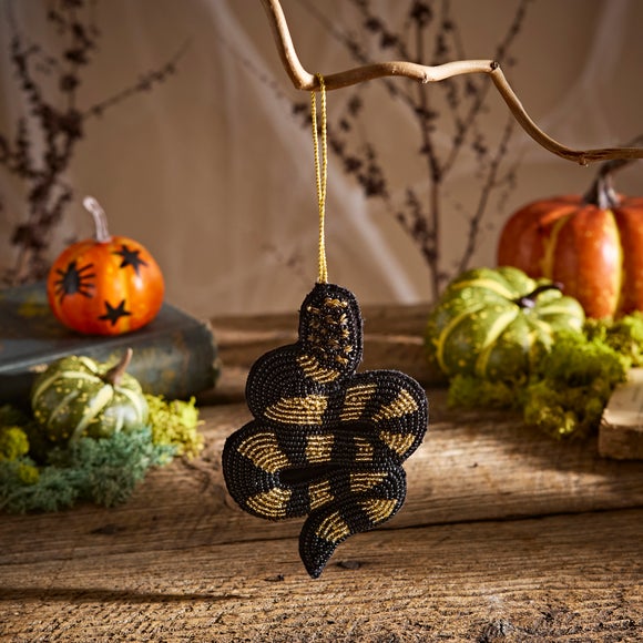 Snake Beaded Single Hanging Decoration