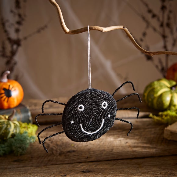 Beaded Spider Single Hanging Decoration