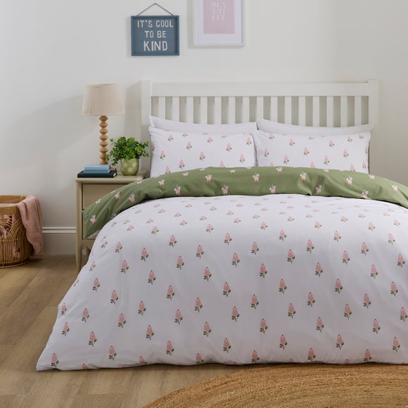 Lettie Petal Quilt Cover & Pillowcase Set