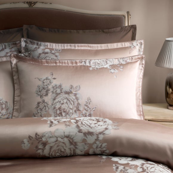Dorma Rosa Oxford Pillowcase Pair